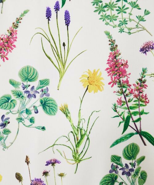 UNTITLED / アンタイトル シャツ・ブラウス | ボタニカルプリント ブラウス | 詳細5