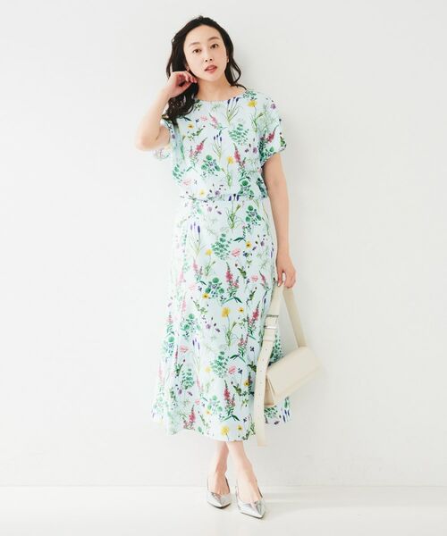 UNTITLED / アンタイトル シャツ・ブラウス | ボタニカルプリント ブラウス | 詳細9