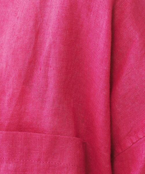 UNTITLED / アンタイトル シャツ・ブラウス | 【麻100/洗える/前開きシャツ】ドライリネンシャツ | 詳細13