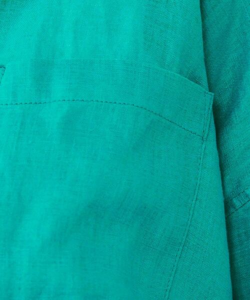 UNTITLED / アンタイトル シャツ・ブラウス | 【麻100/洗える/前開きシャツ】ドライリネンシャツ | 詳細5