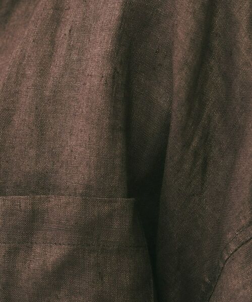 UNTITLED / アンタイトル シャツ・ブラウス | 【麻100/洗える/前開きシャツ】ドライリネンシャツ | 詳細9