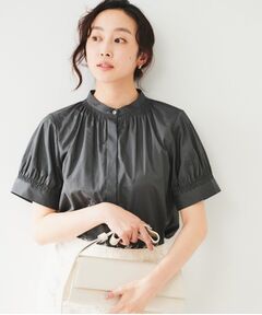 UNTITLED / アンタイトル シャツ・ブラウス | シャーリングローンブラウス