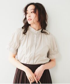UNTITLED / アンタイトル シャツ・ブラウス | シャーリングローンブラウス