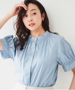 UNTITLED / アンタイトル シャツ・ブラウス | シャーリングローンブラウス