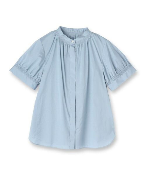 UNTITLED / アンタイトル シャツ・ブラウス | シャーリングローンブラウス | 詳細1