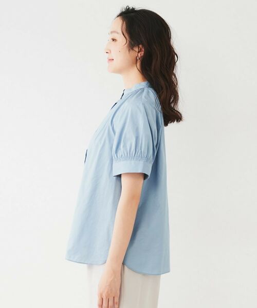 UNTITLED / アンタイトル シャツ・ブラウス | シャーリングローンブラウス | 詳細15