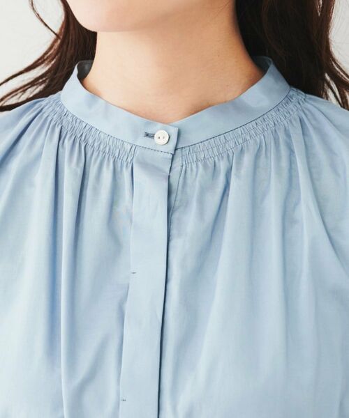 UNTITLED / アンタイトル シャツ・ブラウス | シャーリングローンブラウス | 詳細17