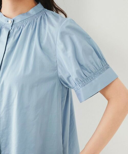 UNTITLED / アンタイトル シャツ・ブラウス | シャーリングローンブラウス | 詳細18