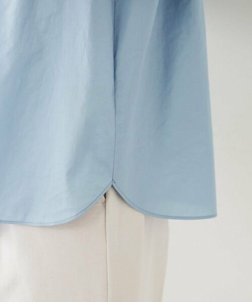 UNTITLED / アンタイトル シャツ・ブラウス | シャーリングローンブラウス | 詳細19