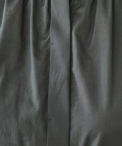 UNTITLED / アンタイトル シャツ・ブラウス | シャーリングローンブラウス | 詳細5