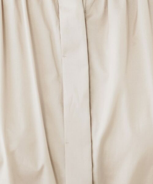 UNTITLED / アンタイトル シャツ・ブラウス | シャーリングローンブラウス | 詳細9