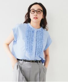 UNTITLED / アンタイトル シャツ・ブラウス | フィブリルフリルブラウス