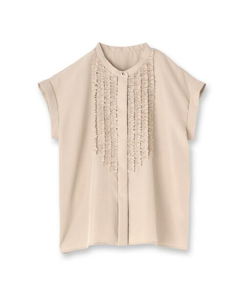 UNTITLED / アンタイトル シャツ・ブラウス | フィブリルフリルブラウス | 詳細1