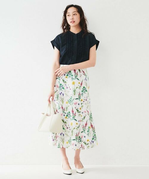 UNTITLED / アンタイトル シャツ・ブラウス | フィブリルフリルブラウス | 詳細20