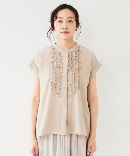 UNTITLED / アンタイトル シャツ・ブラウス | フィブリルフリルブラウス | 詳細22