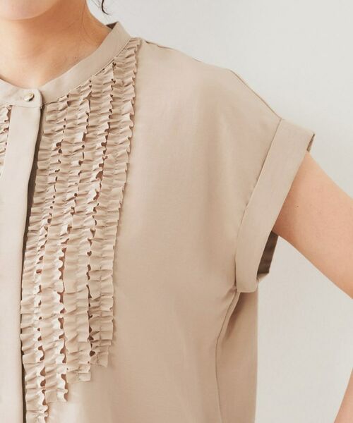 UNTITLED / アンタイトル シャツ・ブラウス | フィブリルフリルブラウス | 詳細26