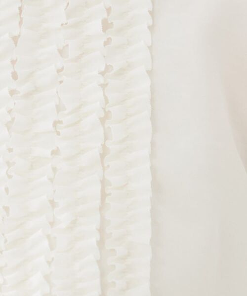 UNTITLED / アンタイトル シャツ・ブラウス | フィブリルフリルブラウス | 詳細5