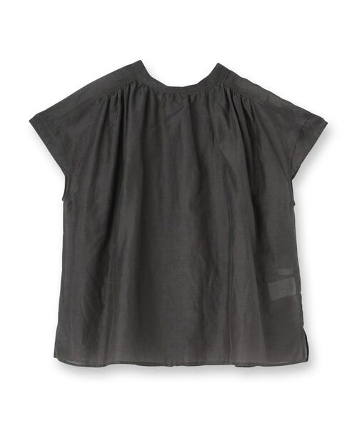UNTITLED / アンタイトル シャツ・ブラウス | 綿シルク2WAYブラウス | 詳細1