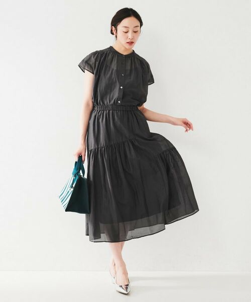 UNTITLED / アンタイトル シャツ・ブラウス | 綿シルク2WAYブラウス | 詳細10