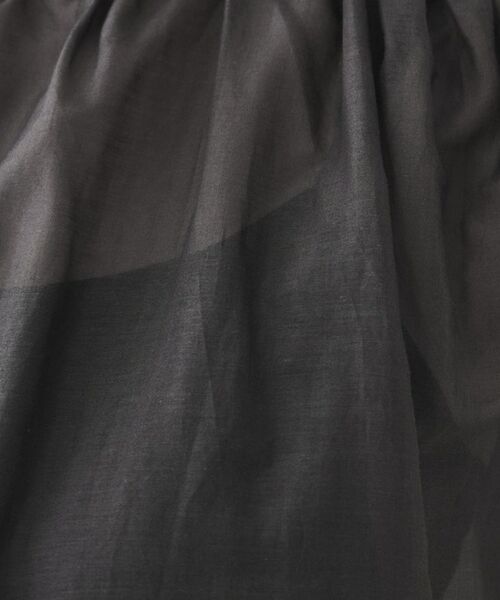 UNTITLED / アンタイトル シャツ・ブラウス | 綿シルク2WAYブラウス | 詳細11