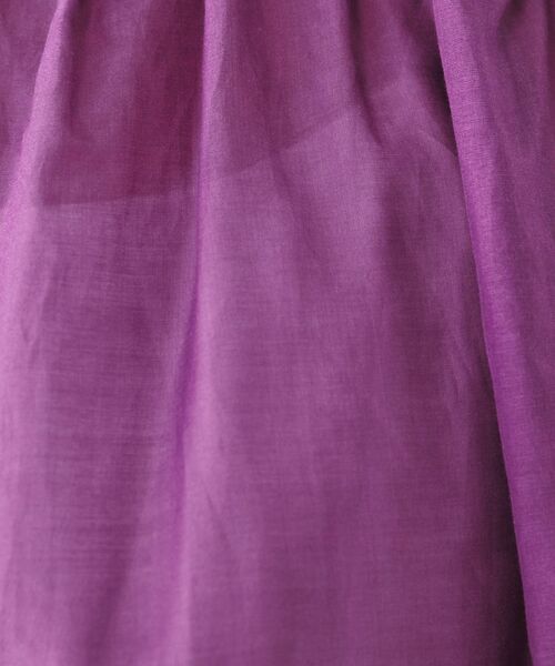 UNTITLED / アンタイトル シャツ・ブラウス | 綿シルク2WAYブラウス | 詳細16