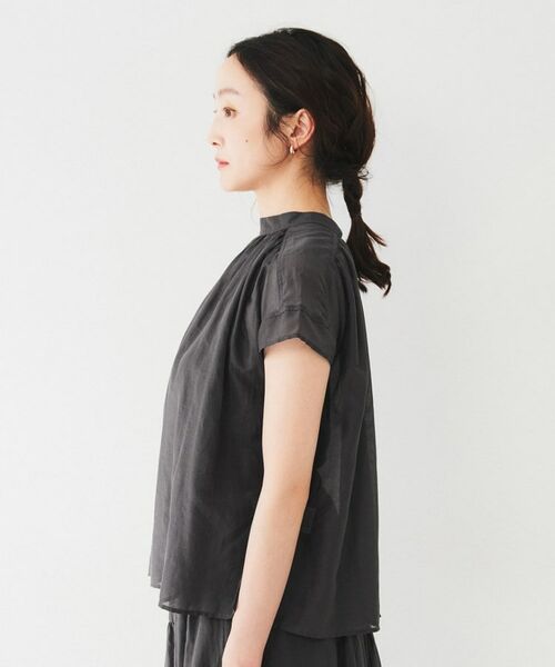 UNTITLED / アンタイトル シャツ・ブラウス | 綿シルク2WAYブラウス | 詳細18
