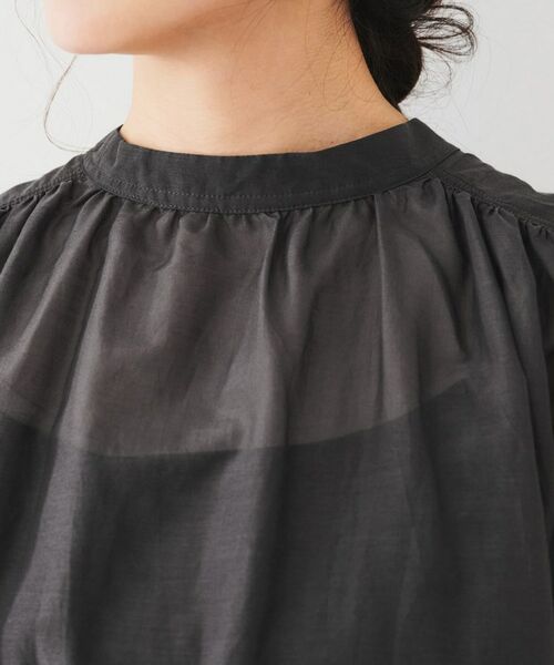 UNTITLED / アンタイトル シャツ・ブラウス | 綿シルク2WAYブラウス | 詳細20