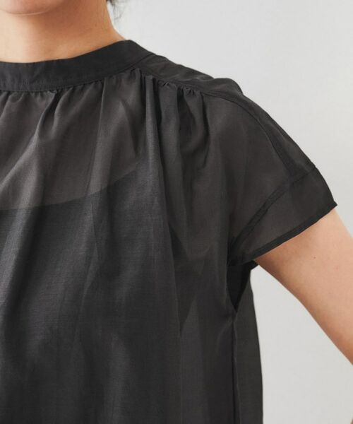 UNTITLED / アンタイトル シャツ・ブラウス | 綿シルク2WAYブラウス | 詳細21