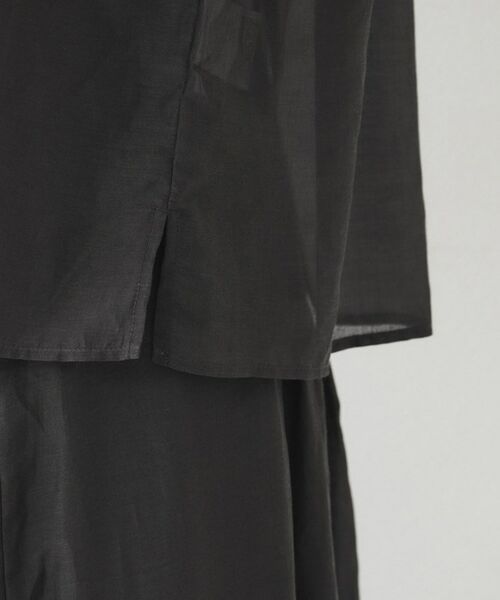 UNTITLED / アンタイトル シャツ・ブラウス | 綿シルク2WAYブラウス | 詳細22