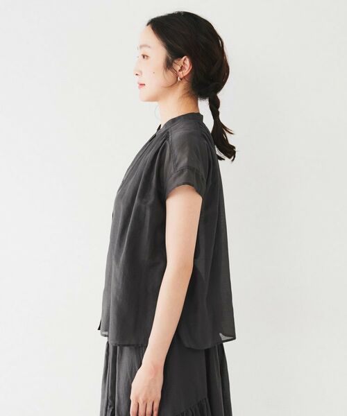 UNTITLED / アンタイトル シャツ・ブラウス | 綿シルク2WAYブラウス | 詳細24