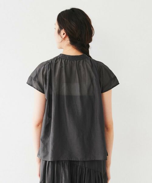 UNTITLED / アンタイトル シャツ・ブラウス | 綿シルク2WAYブラウス | 詳細25