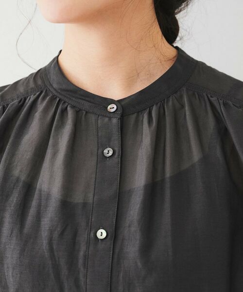 UNTITLED / アンタイトル シャツ・ブラウス | 綿シルク2WAYブラウス | 詳細26