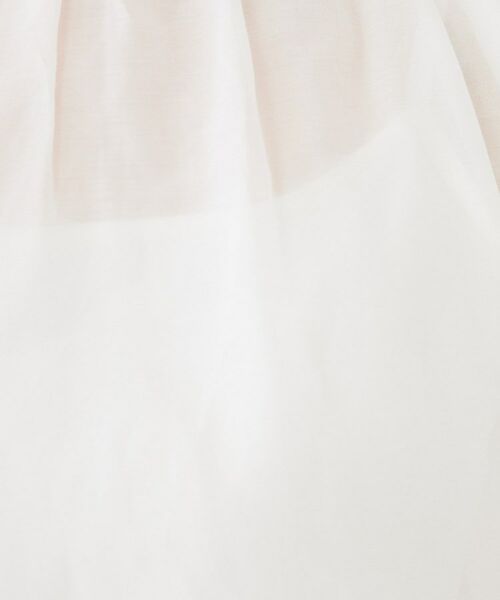 UNTITLED / アンタイトル シャツ・ブラウス | 綿シルク2WAYブラウス | 詳細6