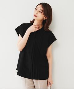 UNTITLED / アンタイトル シャツ・ブラウス | 2WAYジョーゼット プリーツブラウス