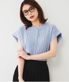 UNTITLED / アンタイトル シャツ・ブラウス | 2WAYジョーゼット プリーツブラウス