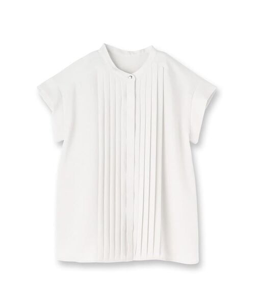 UNTITLED / アンタイトル シャツ・ブラウス | 2WAYジョーゼット プリーツブラウス | 詳細1