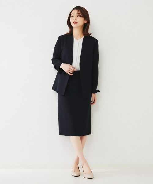 UNTITLED / アンタイトル シャツ・ブラウス | 2WAYジョーゼット プリーツブラウス | 詳細12