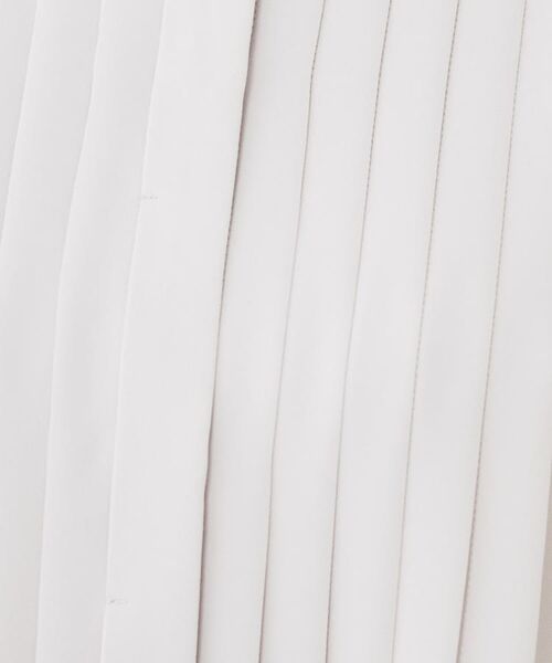 UNTITLED / アンタイトル シャツ・ブラウス | 2WAYジョーゼット プリーツブラウス | 詳細13