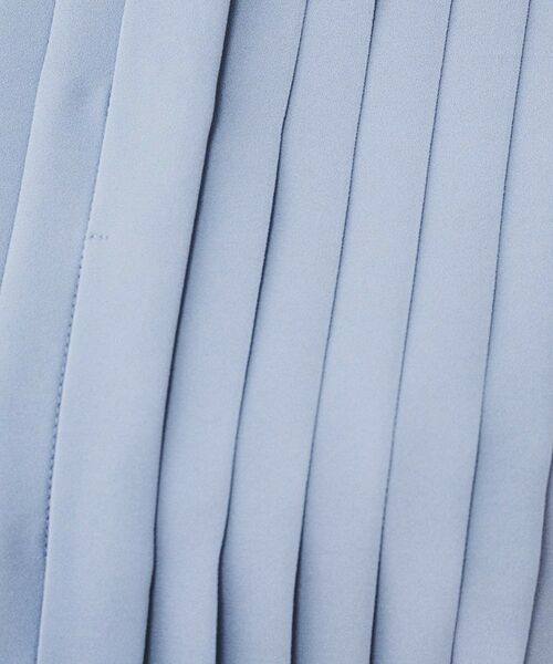 UNTITLED / アンタイトル シャツ・ブラウス | 2WAYジョーゼット プリーツブラウス | 詳細17