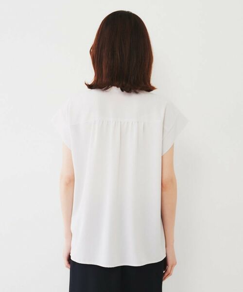 UNTITLED / アンタイトル シャツ・ブラウス | 2WAYジョーゼット プリーツブラウス | 詳細20