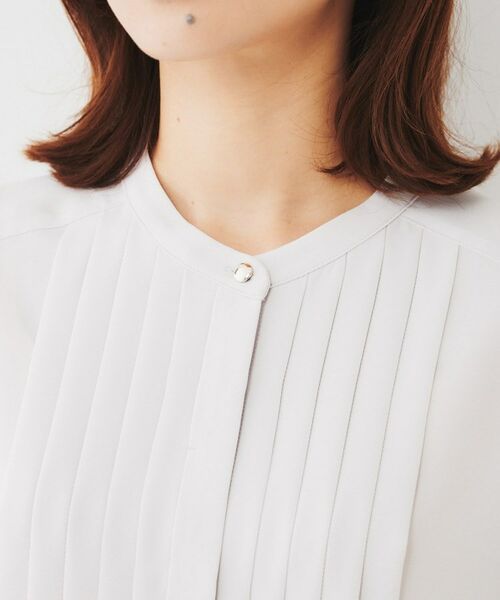 UNTITLED / アンタイトル シャツ・ブラウス | 2WAYジョーゼット プリーツブラウス | 詳細21