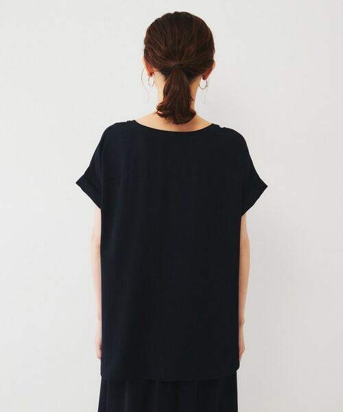 UNTITLED / アンタイトル シャツ・ブラウス | 2WAYジョーゼット キーネックブラウス | 詳細12