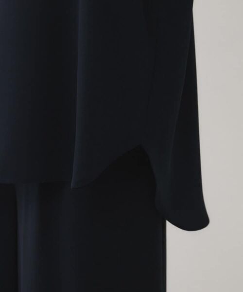 UNTITLED / アンタイトル シャツ・ブラウス | 2WAYジョーゼット キーネックブラウス | 詳細15