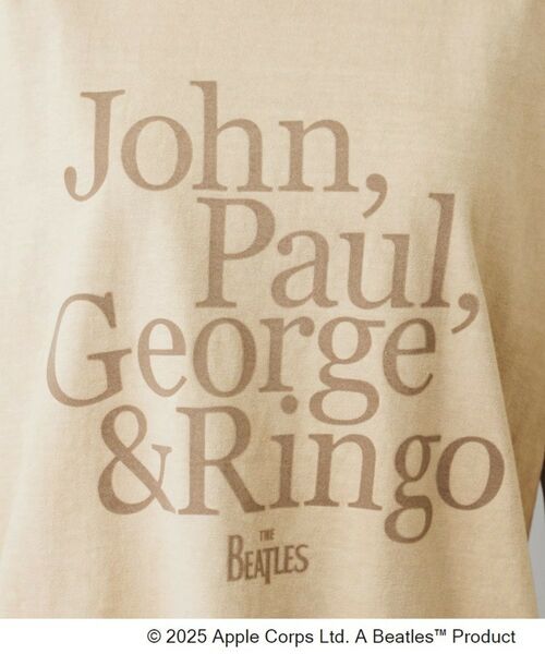 UNTITLED / アンタイトル Tシャツ | 【GOOD ROCK SPEED】THE BEATLES Tシャツ | 詳細5