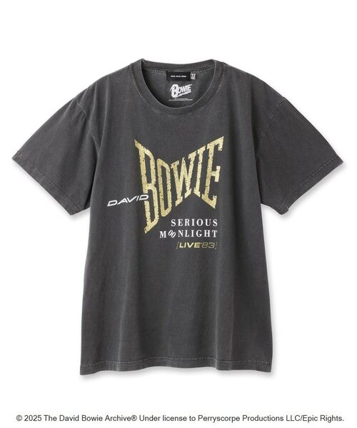 UNTITLED / アンタイトル Tシャツ | 【GOOD ROCK SPEED】DAVID BOWIE Tシャツ | 詳細1