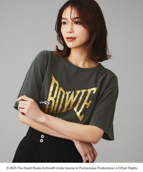 UNTITLED / アンタイトル Tシャツ | 【GOOD ROCK SPEED】DAVID BOWIE Tシャツ | 詳細2