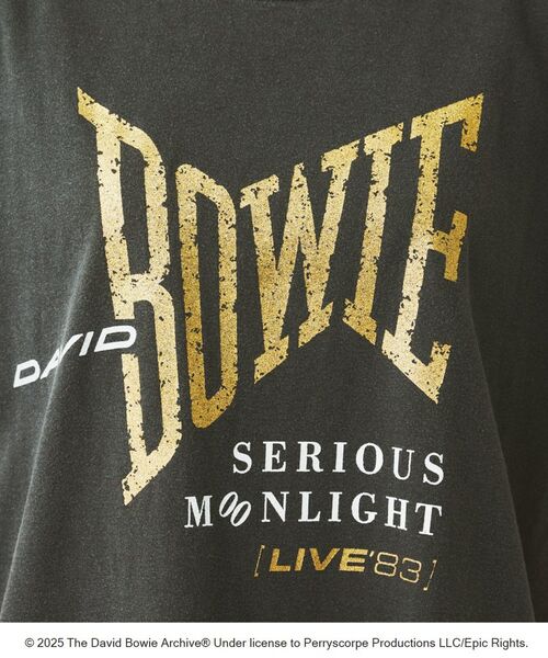 UNTITLED / アンタイトル Tシャツ | 【GOOD ROCK SPEED】DAVID BOWIE Tシャツ | 詳細5
