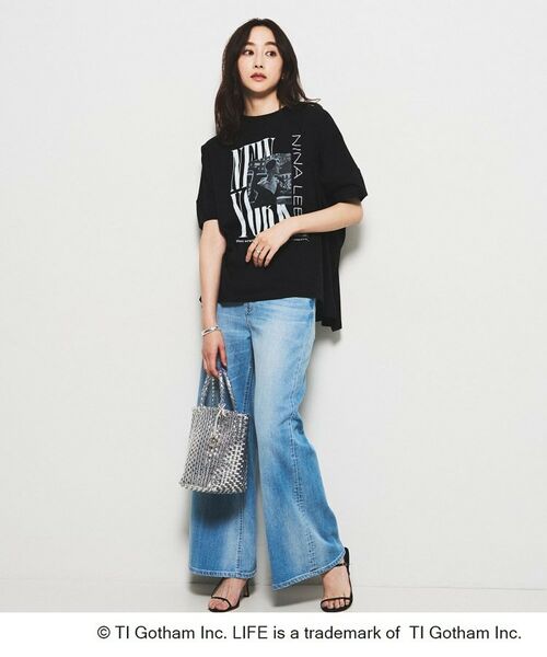 UNTITLED / アンタイトル カットソー | 【LIFE PICTURE COLLECTION×GOOD ROCK SPEED】 フォトTシャツ | 詳細4