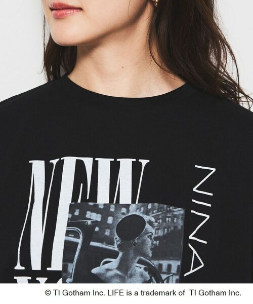 UNTITLED / アンタイトル カットソー | 【LIFE PICTURE COLLECTION×GOOD ROCK SPEED】 フォトTシャツ | 詳細9