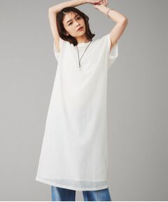 UNTITLED / アンタイトル ミニ丈・ひざ丈ワンピース | 【Munich】ヴィンテージボイルプルオーバーワンピース